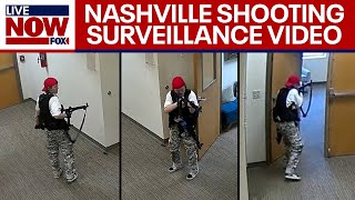 Nashville School Shooting Video Released By Police  Livenow From Fox