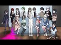 danganronpa distorted amusement community roleplay ending cutscene