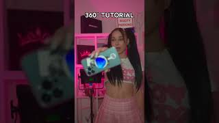 360Β° tutorial π€ͺ XO TEAM TIKTOK #xoteam #elsarca #tiktok
