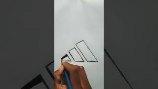 COMO DESENHAR O LOGO DA ADIDAS