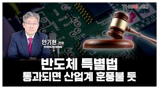 반도체 특별법 통과되면 산업계 훈풍불 듯