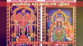 திருமயிலை கற்பகாம்பாள் பதிகம் - பகுதி 02