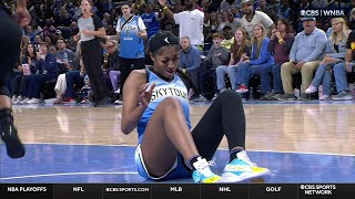 🤐 Angel Reese TAKEN DOWN By The NECK, Alyssa Thomas EJECTED With FLAGRANT 2 | Chicago Sky vs Sun