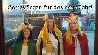 Sternsinger - So kommt der Segen ins Haus!