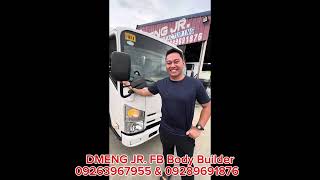 DMENG JR. FB Body Builder #automobile #fbbody #dmengjr #bodybuilder #bodymaker #servicebody