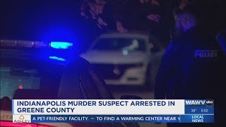 Greene County Sheriff's Office nabs homicide suspect