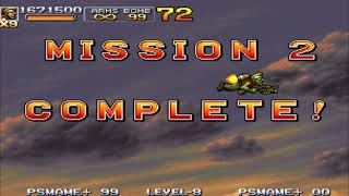 Metal Slug 5 ROM Hack Devil Enemy Remix #3 Fat Players Mode Remix