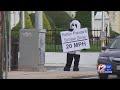 Pawtucket Mascots Call Attention to New Speed Cameras