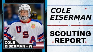COLE EISERMAN Highlights | 2024 NHL Draft
