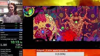 Ultros Any% NMG PB - 23:13.36 LRT (25:09.55 RTA)