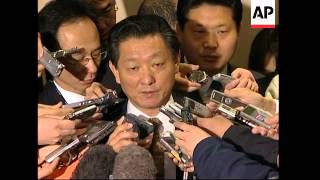 End of talks between Japan and NKorea, adds Japanese s'bite