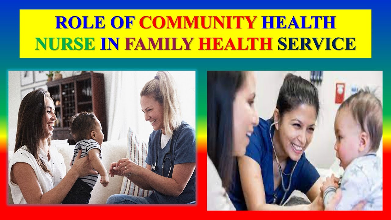 ROLE OF COMMUNITY HEALTH NURSE IN FAMILY HEALTH SERVICE - Define ...