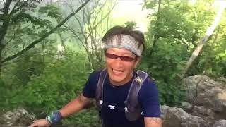 トレラン自撮り若穂太郎山にて！