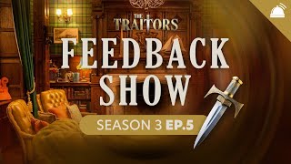 The Traitors US Season 3 Ep 5 Feedback