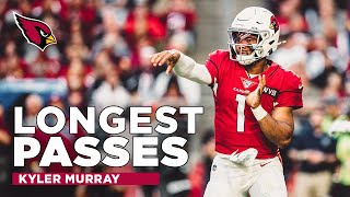 Kyler Murray's Longest Passes of 2019 | Arizona Cardinals Highlights