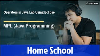Operators in Java Lab Using Eclipse