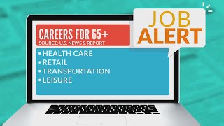 In demand jobs for workers over 65