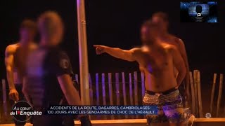 100 jours de tension avec les gendarmes de choc de l'Hérault