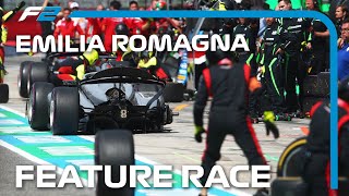 F2 Feature Race Highlights | 2024 Emilia Romagna Grand Prix