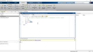Improved Newton Method in MATLAB