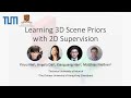 Learning 3D Scene Priors with 2D Supervision (CVPR'2023)