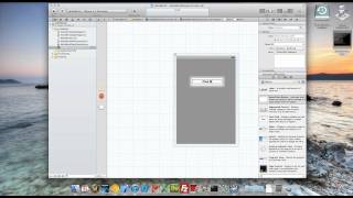 iOS Xcode Tutorial - Hello World