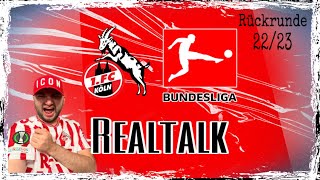 1.FC Köln - Realtalk! Wo beenden Wir die Rückrunde? Wer steigt ab? Wieviel Punkte braucht man! 🤔🐐