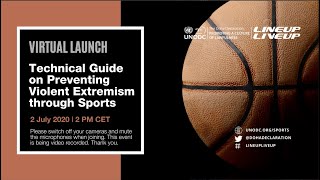 Virtual Launch Event: Technical Guide on Preventing Violent Extremism through Sports