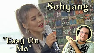 Sohyang | 'Easy On Me' (cover) | First Time Ever Reaaction. So smooth and calming.