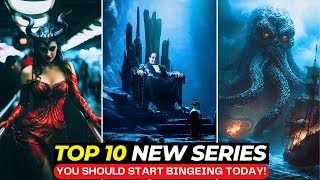 Top 10 Latest TV Series You Should Start Bingeing Today!