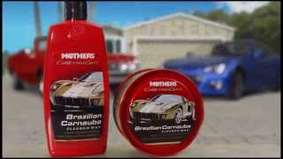 Mothers - California Gold Brazilian Carnauba Cleaner Wax