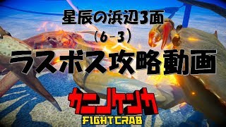 カニノケンカ　ラスボス攻略動画（アーリーアクセス）