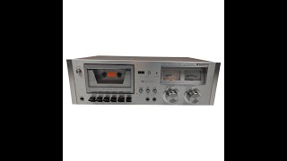 Sanyo RD 5030 Stereo Cassette Deck