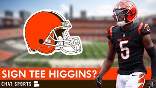 Browns Signing Tee Higgins In 2025? Cleveland Browns Rumors