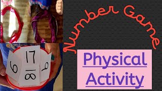 Number game for Kids | with physical activity