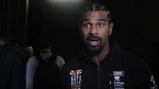 David Haye Talks about RACIAL ABUSE & how he was WOUND UP in LIVERPOOL before Saturdays fight boxing
