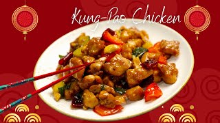 Kung Pao Chicken Recipe  How To Make Kung Pao Chicken  Chicken Kung Pao