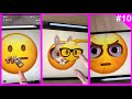 New Compilation creepy emoji | horror story  #procreate #emoji #creepyemojis