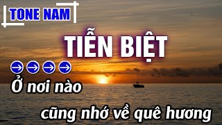 Tiễn Biệt Karaoke Tone Nam ( Am ) Beat Hay | Karaoke Đăng Khôi