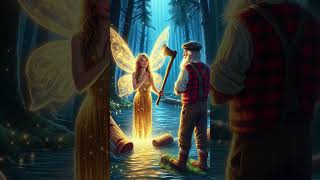 The honest woodcutter story! #fairy #storytime #fairytales