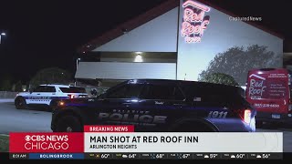 Man wounded after shooting at Arlington Heights motel