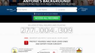 How To Do Criminal Background Checks Online