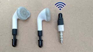 How to make Wireless Earphone at Home