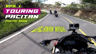 Eps. 1 Touring 341 Km Sehari Ke Pantai Soge Pacitan | GSX R150 - Aerox- GSX Bandit