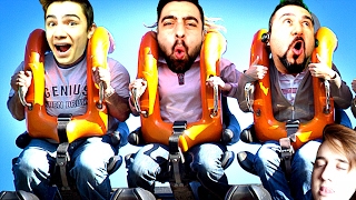 LUNAPARKDA ARABALARLA :D Gta 5 (FurkanYamanHD,GereksizOda,Sesegel)