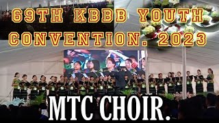 69th KBBB Youth Convention. MTC  Choir.