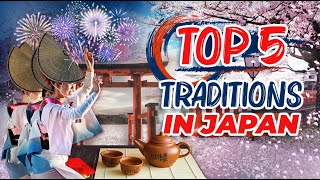 5 AMAZING Traditions In Japan