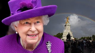 Queen Elizabeth Dead at 96: Double Rainbow Appears Over Palace