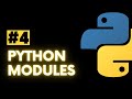 Python for Beginners Tutorial 4 - How to Use Modules and Libraries