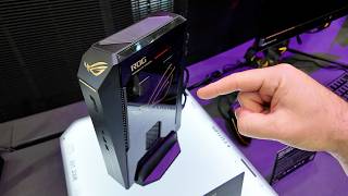 ASUS fit a 5090 in there